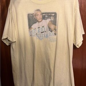 Retro Matthew Mcconaughey Shirt - Dazed and Confused - Size: Large